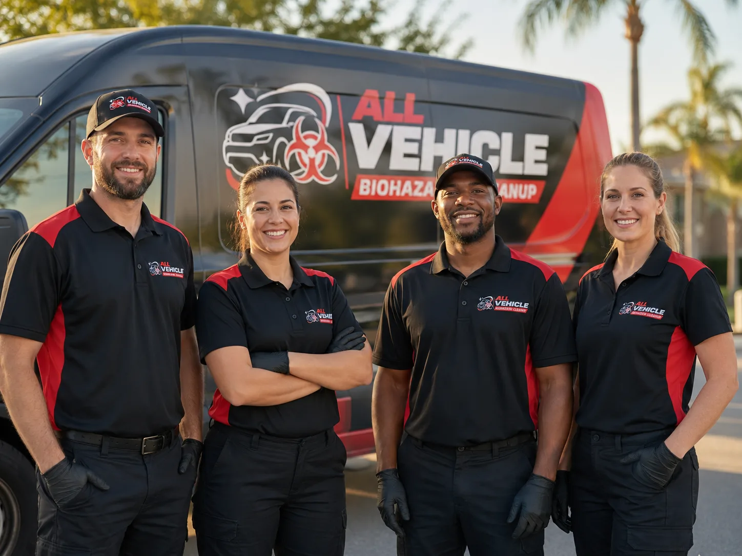 Vehicle Biohazard Cleanup company in Trophy Club, TX